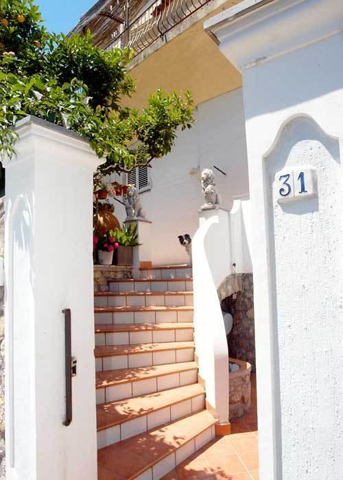 B&B Angelide Anacapri  Exterior foto