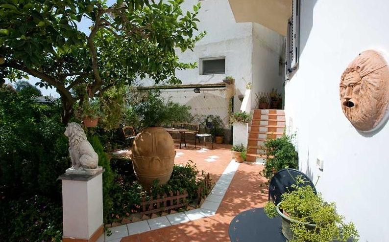 B&B Angelide Anacapri  Exterior foto